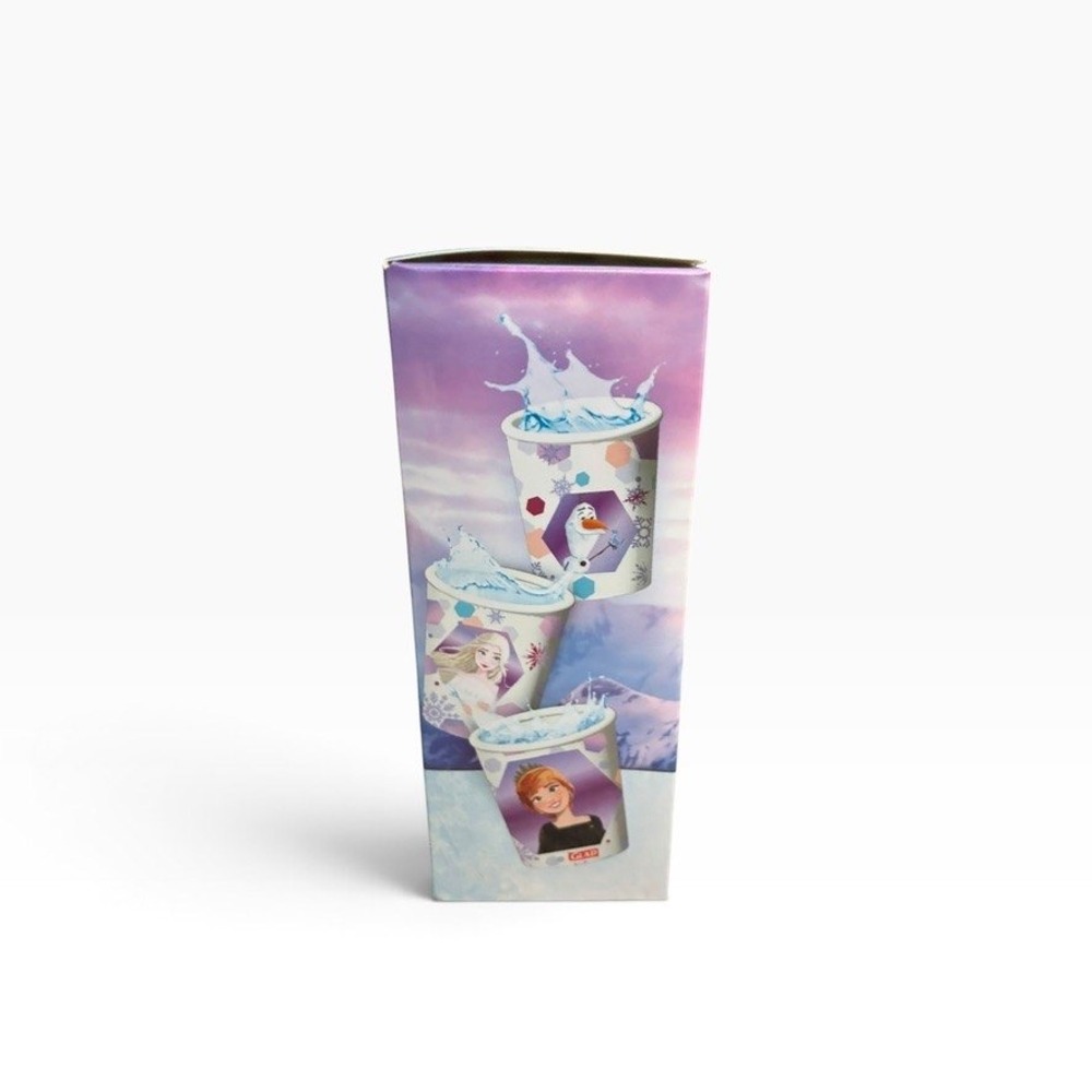 Glad Disney Frozen Paper Bath Cups Elsa Anna Olaf 3oz 20ct Multicolor NEW